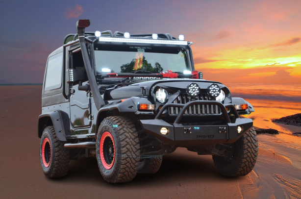 Custom Paint Job: Make Your Mahindra Bolero Stand Out from the Crowd