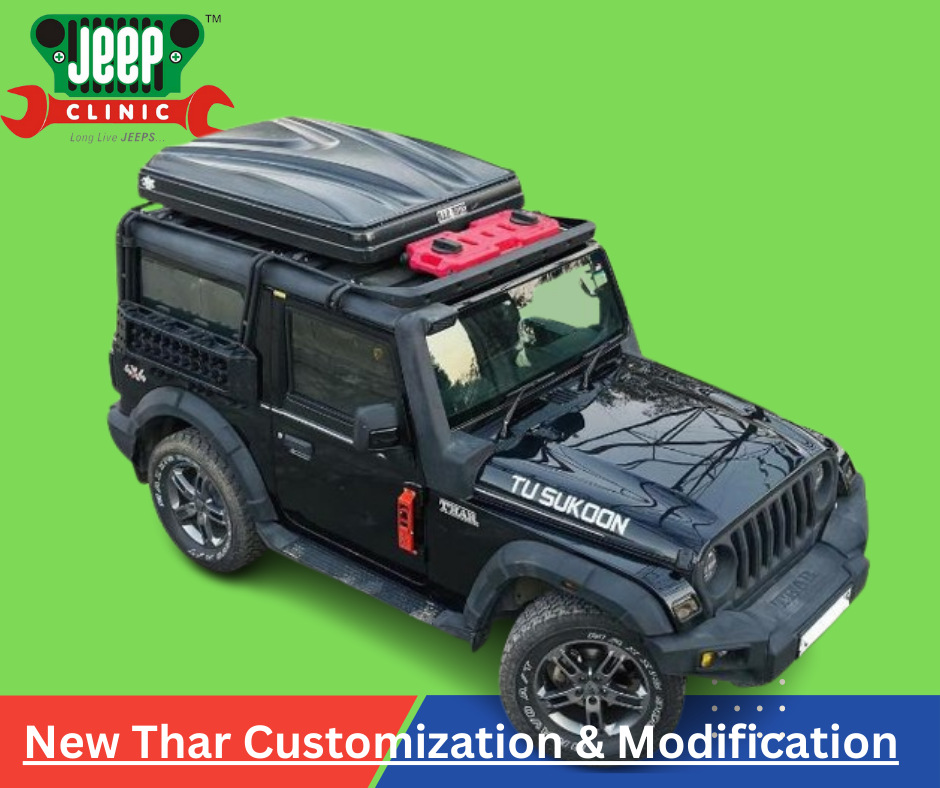 Thar Customization: Hardtops, Interiors , Accessories